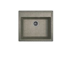 Кухонная мойка DR.GANS Ника (570х510х217) Базальт (25.070.D0570.409)