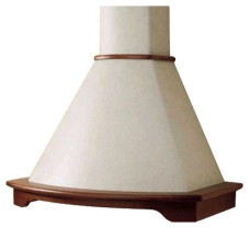 Вытяжка купольная ELICA corallo 90 wh f/ciliegio