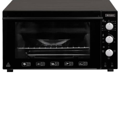 Мини-печь SHIVAKI MD4218L inox/black