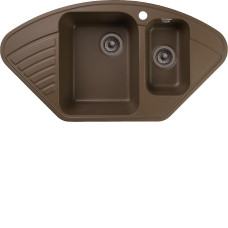 Кухонная мойка GRANFEST QUARZ GF-Z 14 терракот