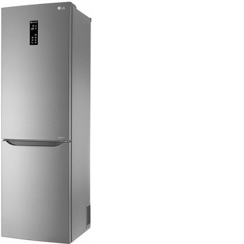 Холодильник LG GB-B59PZFZS нержавеющая сталь