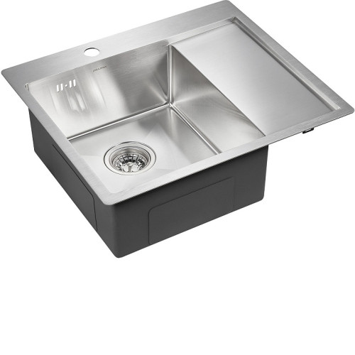 Кухонная мойка PAULMARK Flank PM225951-BSL