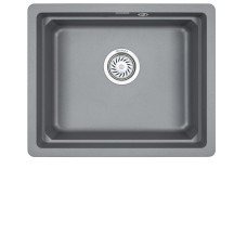 Кухонная мойка GRANULA KS-5501U алюминиум