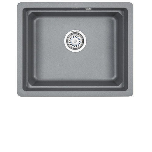 Кухонная мойка GRANULA KS-5501U алюминиум