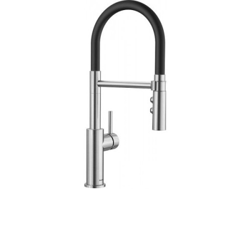 Смеситель BLANCO 525792 CATRIS-S Flexo нержавеющая сталь UltraResist