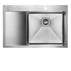 Кухонная мойка PAULMARK Atlan PM217851-BSR Кухонная мойка PAULMARK Atlan PM217851-BSR