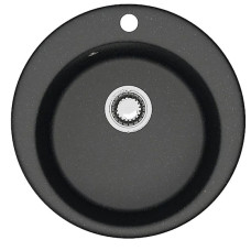 Кухонная мойка ZETT lab 30/Q4 черный T030Q004 Кухонная мойка ZETT lab 30/Q4 черный T030Q004