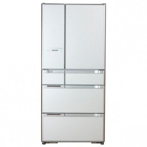 Холодильник side-by-side HITACHI r-c 6800 u xs silver