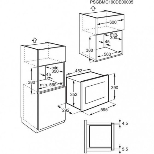 Микроволновая печь ZANUSSI ZMSN5SX