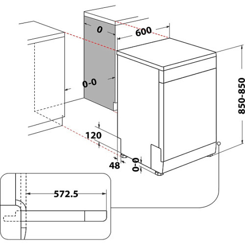 Посудомоечная машина INDESIT DFE 1B19 14