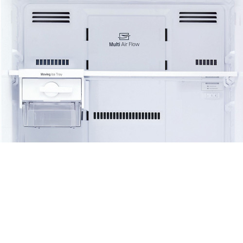 Холодильник LG GC-M432HEHL бежевый