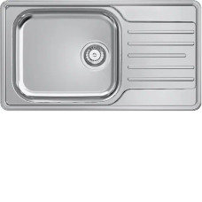 Кухонная мойка FRANKE LNX 611-44 стоп-вентиль 101.0689.948 Кухонная мойка FRANKE LNX 611-44 стоп-вентиль 101.0689.948