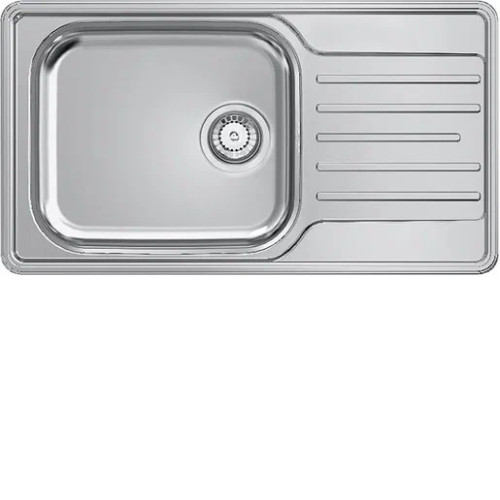 Кухонная мойка FRANKE LNX 611-44 стоп-вентиль 101.0689.948