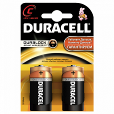 Батарейка DURACELL basic lr14-2bl c