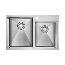 Кухонная мойка PAULMARK Berman PM517851-BS Кухонная мойка PAULMARK Berman PM517851-BS