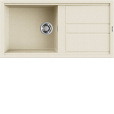 Кухонная мойка ELLECI Best 480 Bianco Antico G62