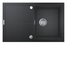 Кухонная мойка GROHE K400 черный гранит 31639AP0