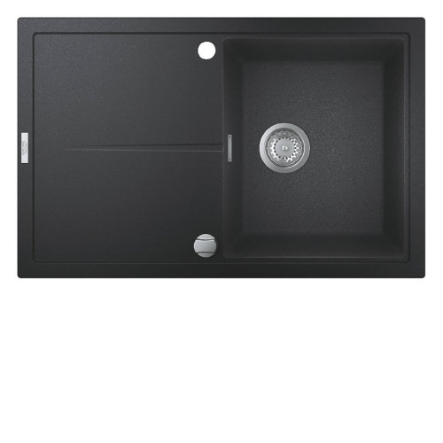 Кухонная мойка GROHE K400 черный гранит 31639AP0