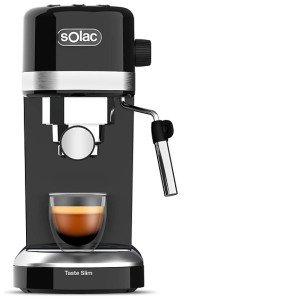 Кофеварка SOLAC Taste Slim Black