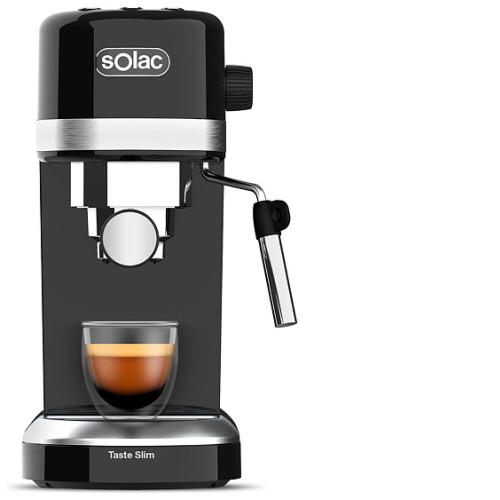 Кофеварка SOLAC Taste Slim Black
