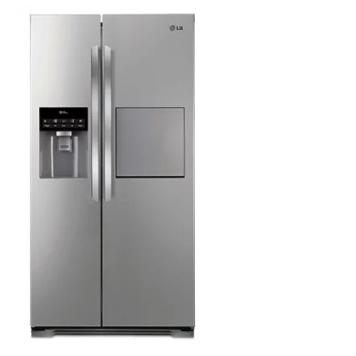 Холодильник LG GS-P325PVCV серебристый