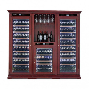 Винный шкаф MEYVEL MV262-WM3-BAR-C
