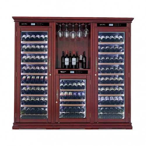 Винный шкаф MEYVEL MV262-WM3-BAR-C