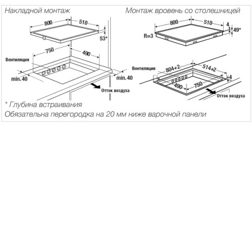 Варочная поверхность KUPPERSBUSCH KI 8550.0 KSMR MattBlack