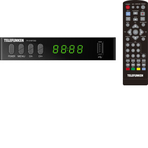 Ресивер DVB-T2 TELEFUNKEN TF-DVBT252