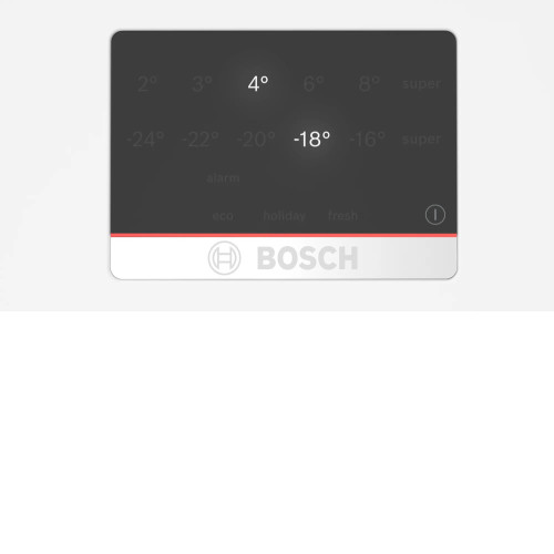 Холодильник BOSCH KGN397WCT