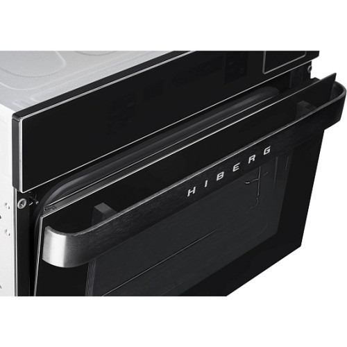 Духовой шкаф HIBERG S-VMF 5515 B SMART