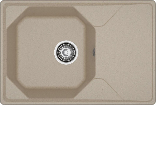 Кухонная мойка GRANFEST GF-U-740L песочный
