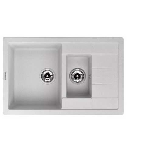 Кухонная мойка KUPPERSBERG MODENA 1,5B1D GREY