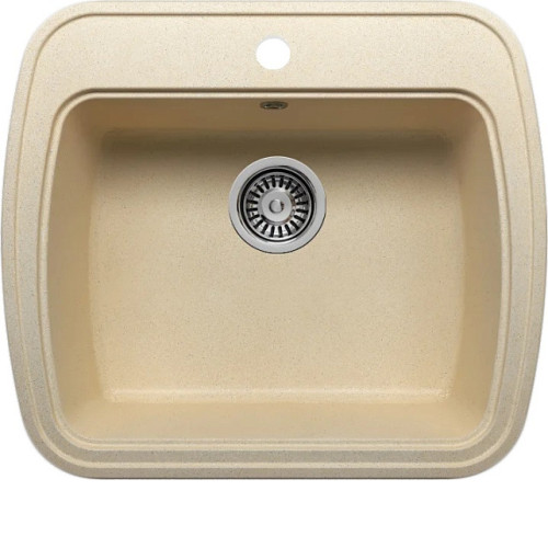 Кухонная мойка KRONA MAGNET 1B 570x500 CREAM