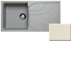Мойка кухонная Elleci EGO 480 granitek 62 Bianco Antico Мойка кухонная Elleci EGO 480 granitek 62 Bianco Antico