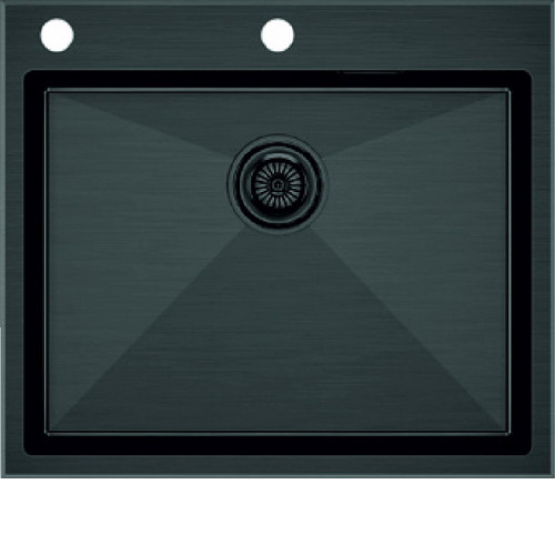 Кухонная мойка PAULMARK BRIM-EDGE PM775951-GM