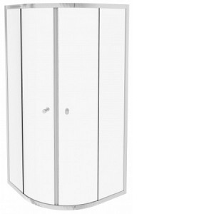Душевое ограждение JACOB DELAFON Serenity E14R90-GA 90х90 прозрачное/хром