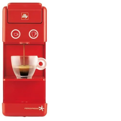 Кофеварка ILLY Iperespresso красный Y 3.2