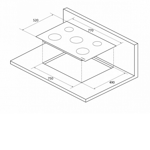 Варочная поверхность KUPPERSBERG ECS 702