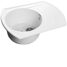 Кухонная мойка GRANFEST GF-R650L иней