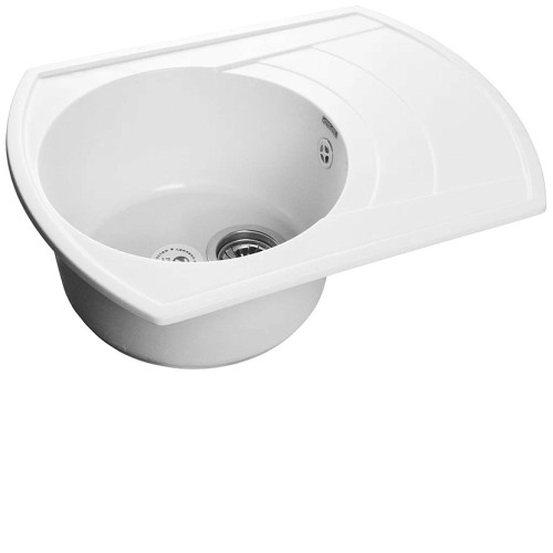 Кухонная мойка GRANFEST GF-R650L иней