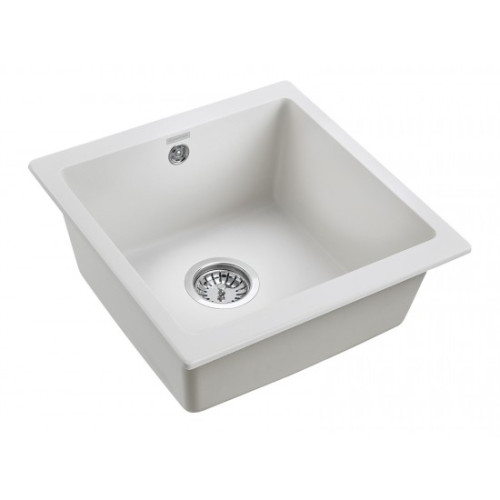 Кухонная мойка PAULMARK Brilon PM104546-WH