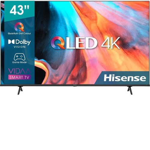 Телевизор HISENSE 43E7HQ