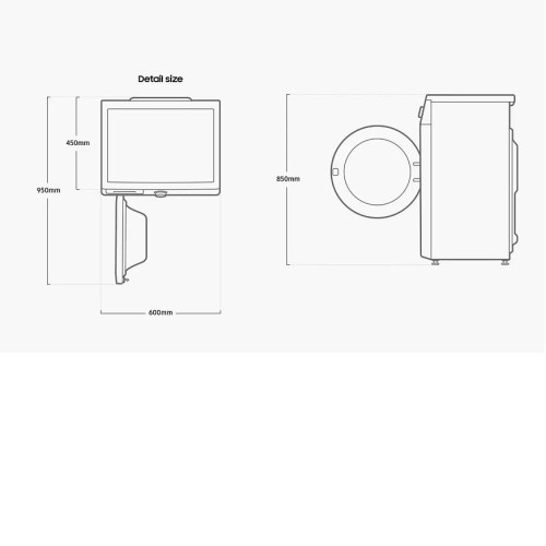 Стиральная машина SAMSUNG WW65A4S20VE
