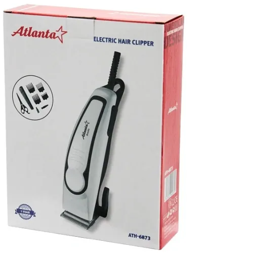 Машинка для стрижки ATLANTA ATH-6873 white