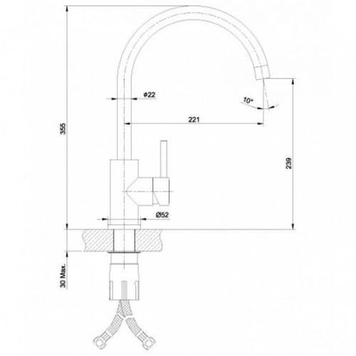 Смеситель LEMARK Expert LM5078S
