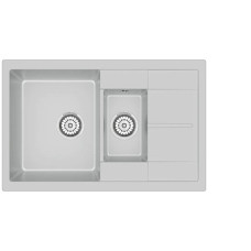 Кухонная мойка KUPPERSBERG MODENA 60 NL 1,5B1D GREY ROCK
