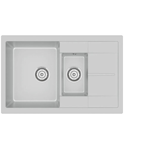 Кухонная мойка KUPPERSBERG MODENA 60 NL 1,5B1D GREY ROCK