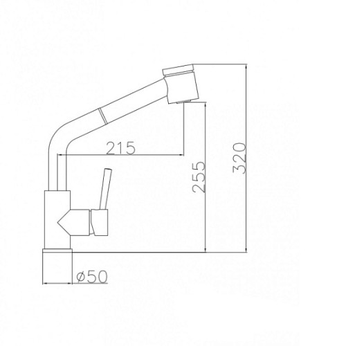 Смеситель OULIN OL-8076