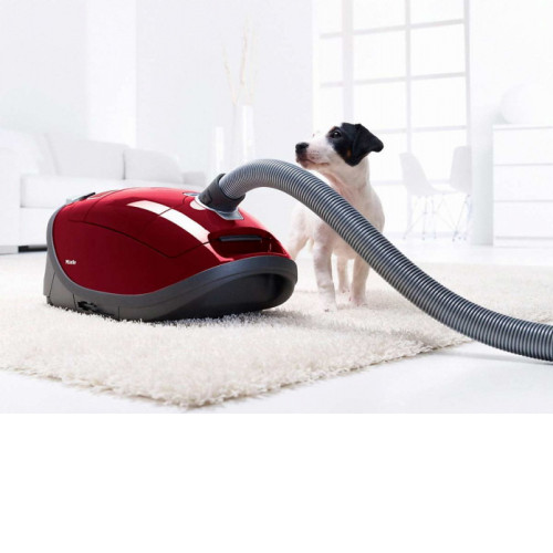 Пылесос MIELE SGEF5 Complete C3 PowerLine Cat&Dog tayperry red